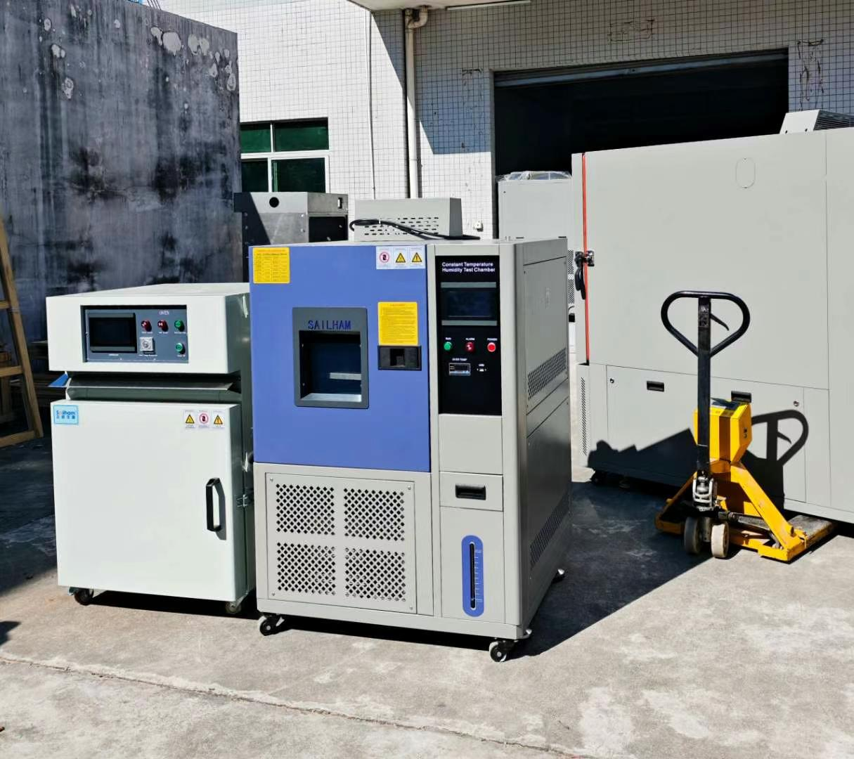 恒溫恒濕箱高溫烤箱出口泰國老客戶公司