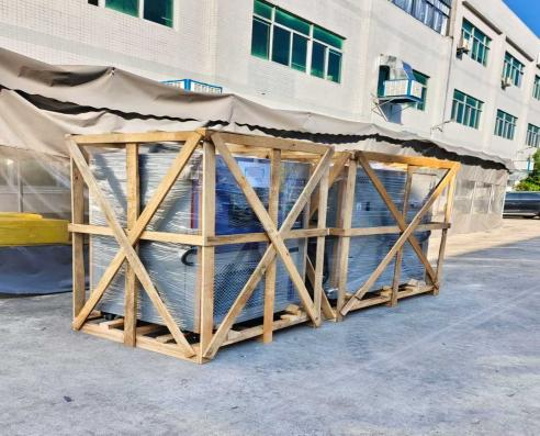 2臺恒溫恒濕試驗(yàn)箱發(fā)貨貴州客戶公司